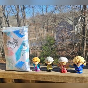 Golden Girls Set - Tote Bag & Little People